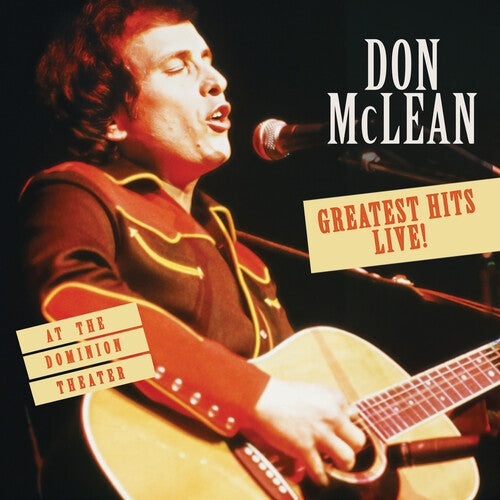 Mclean,don - Greatest Hits Live! At The Dominion Theatre - Vinyl Record