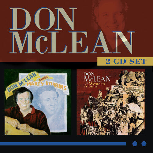 Mclean,don - Don Mclean Sings Marty Robbins And The Western - Music CD