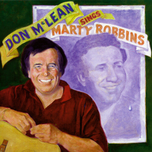 Mclean,don - Don Mclean Sings Marty Robbins - Vinyl Record