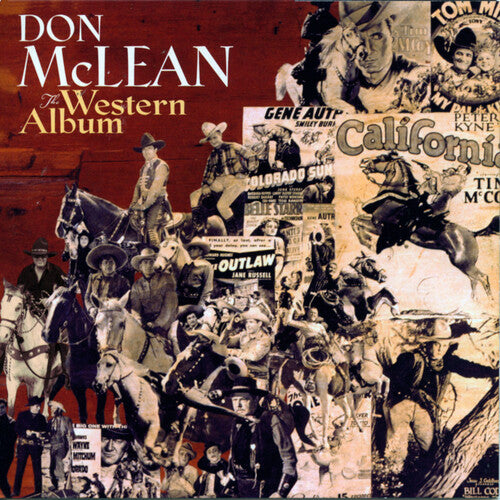 Mclean,don - Western Album - Vinyl Record