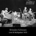 Schwarz,brinsley - Live At Rockpalast 1975 - Music CD