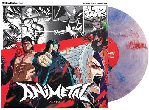 Within Destruction - Animetal - Vinyl Record