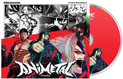 Within Destruction - Animetal - Music CD