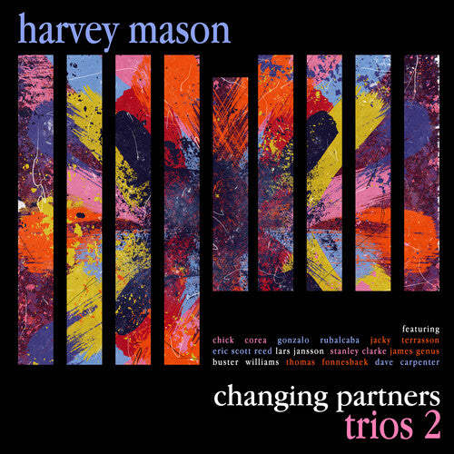 Mason,harvey - Changing Partners - Music CD