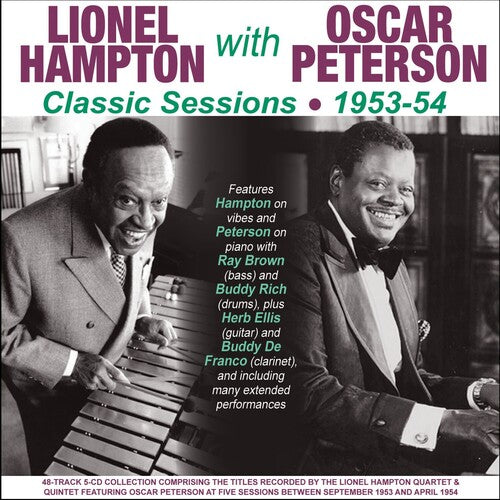 Hampton,lionel Hampton / Peterson,oscar - Classic Sessions 1953-54 - Music CD