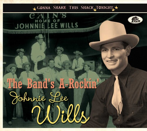 Wills,johnnie Lee - Band's A-rockin': Gonna Shake This Shack Tonight - Music CD