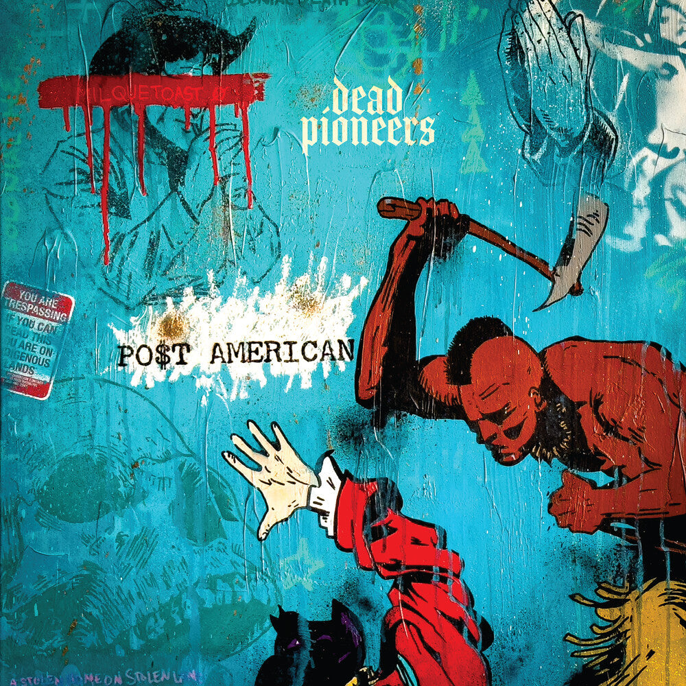 Dead Pioneers - Po$T American [CD]
