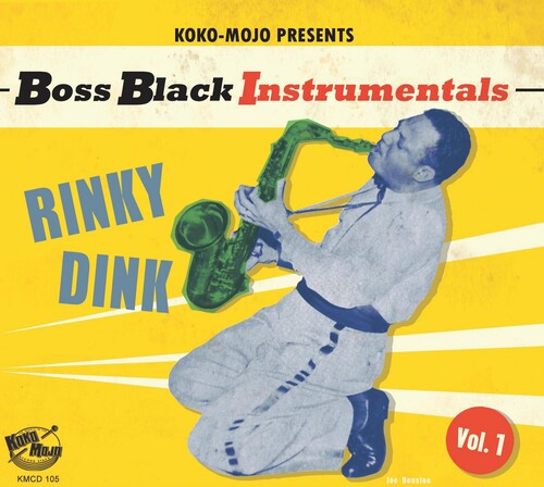 Boss Black Instrumentals Vol. 1 Rinky Dink / Var - Boss Black Instrumentals Vol. 1 Rinky Dink / Var - Music CD