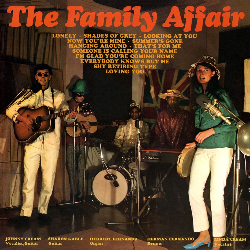 Family Affair - Family Affair [LP]