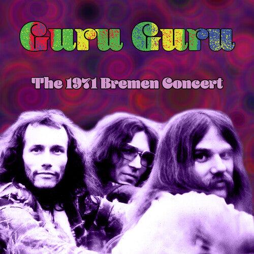 Guru Guru - 1971 Bremen Concert - Music CD