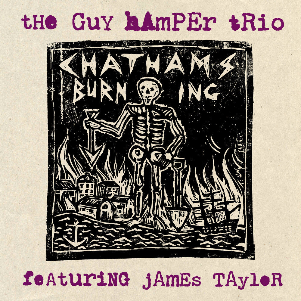 Chatham's Burning (Ep) [7" Vinyl] Vinyl Record