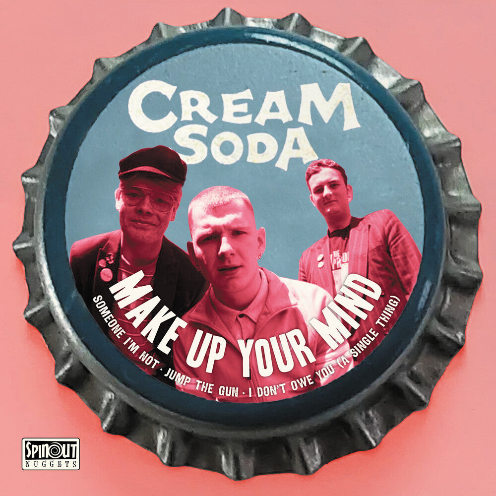 Make Up Your Mind (Ep) [7" Vinyl] Vinyl Record