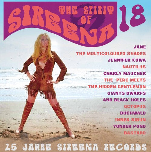 Spirit Of Sireena 18 / Various - Spirit Of Sireena 18 / Various - Music CD