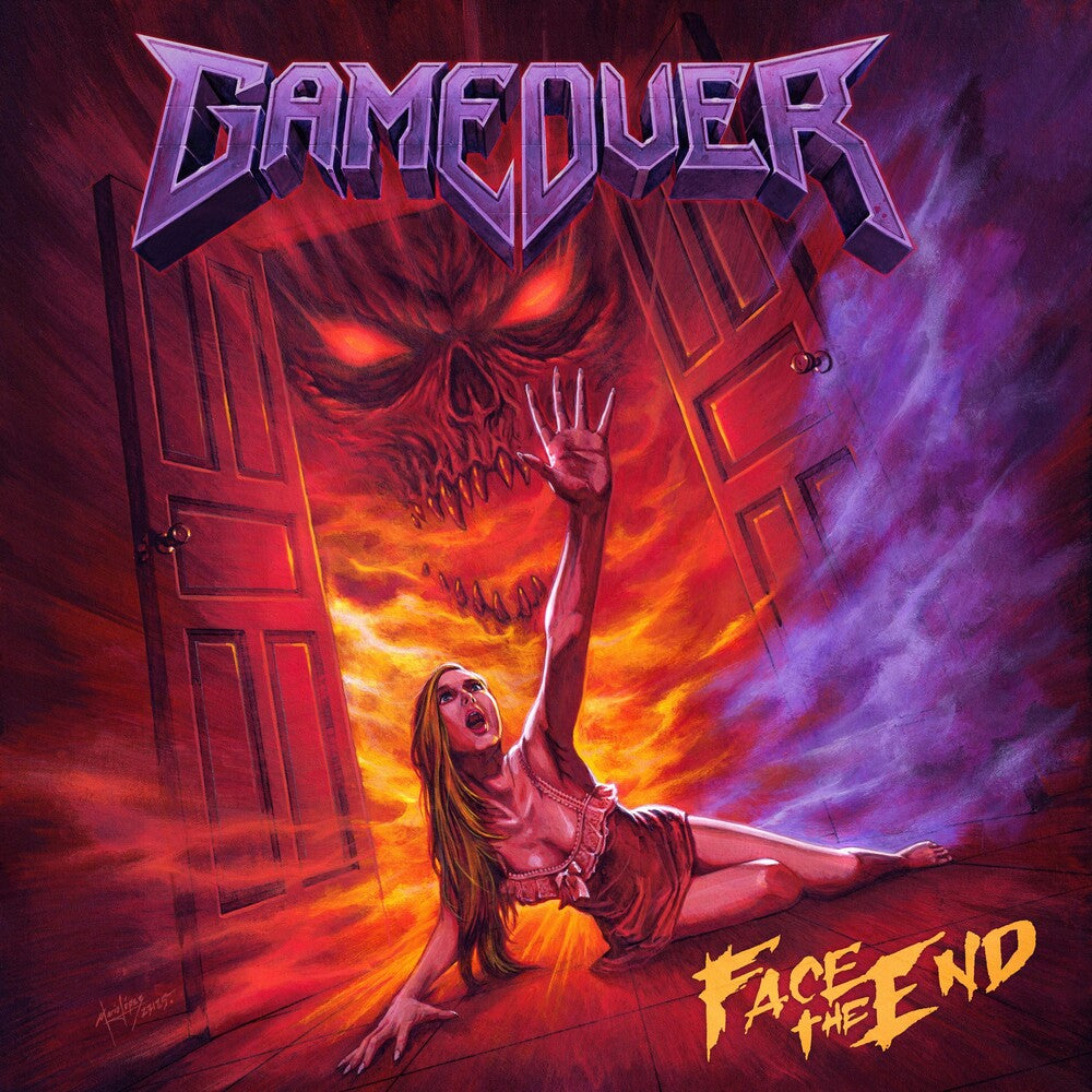 Face The End [LP] Vinyl Record