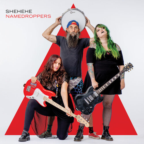 Shehehe - Namedroppers - Vinyl Record