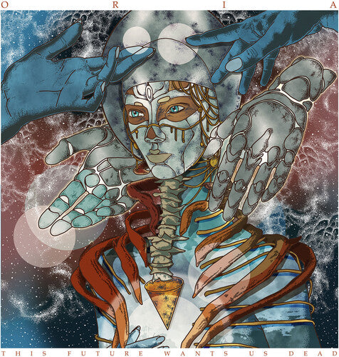 Oria - This Future Wants Us Dead - Music CD