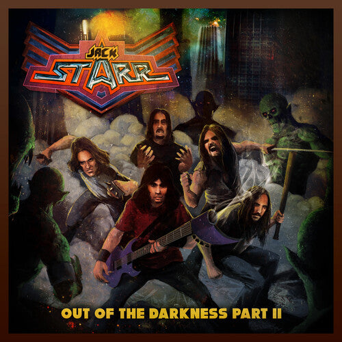Starr,jack - Out Of The Darkness Part Ii - Music CD