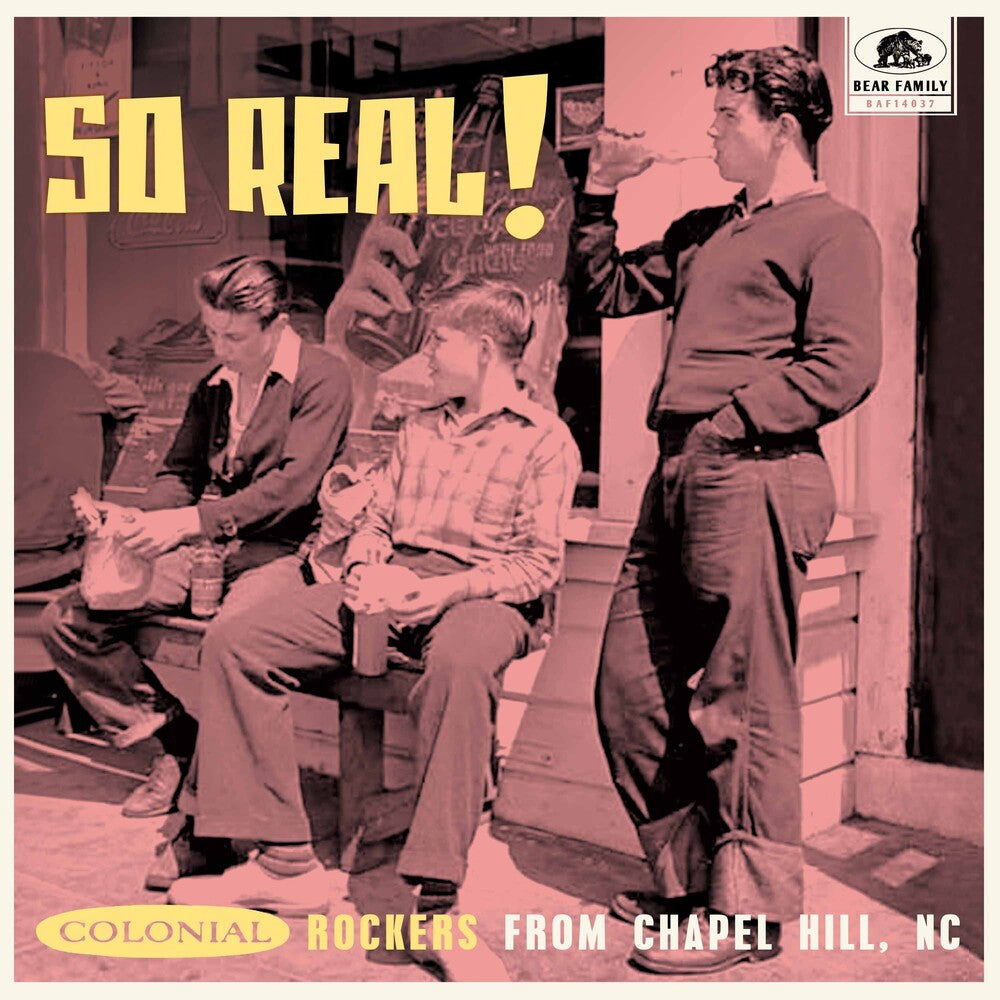 So Real: Colonial Rockers From Chapel Hill Nc / Va - So Real: Colonial Rockers From Chapel Hill Nc / Va [LP]
