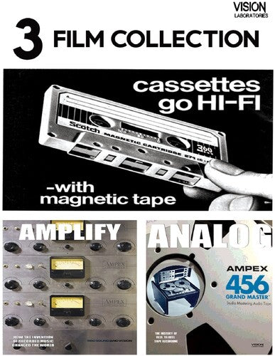 3 Film Collection (cassettes Go Hi-fi, Amplify) - 3 Film Collection (cassettes Go Hi-fi, Amplify) - DVD