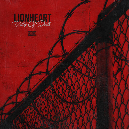 Lionheart - Valley Of Death - Vinyl Record
