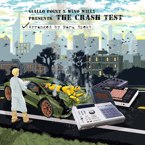 Wino Willy / Giallo Point - Crash Test - Vinyl Record