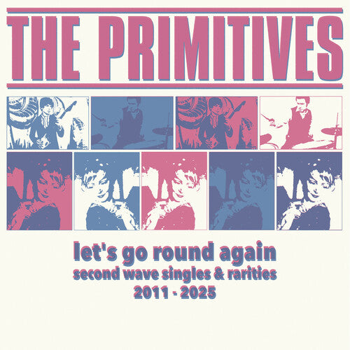 Primitives - Let's Go Round Again - Second Wave Singles - Vinyl Record