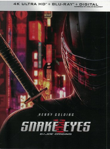 Snake Eyes: Gi Joe Origins - Snake Eyes: Gi Joe Origins - UHD