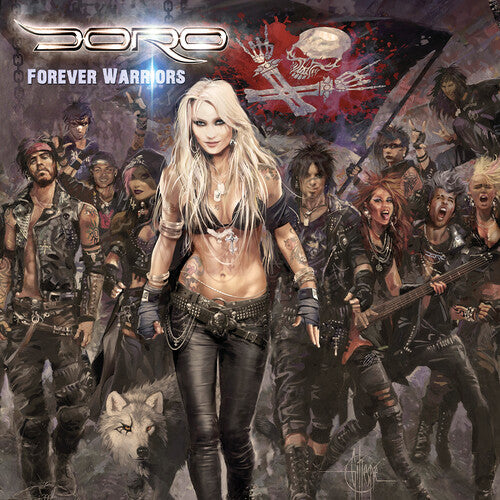 Doro - Forever Warriors - Vinyl Record