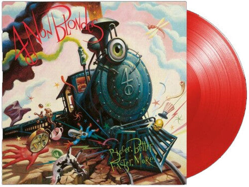 4 Non Blondes - Bigger Better Faster More - Ltd Edition - Vinyl Record