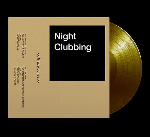 Jones,grace - Nightclubbing - Vinyl Record