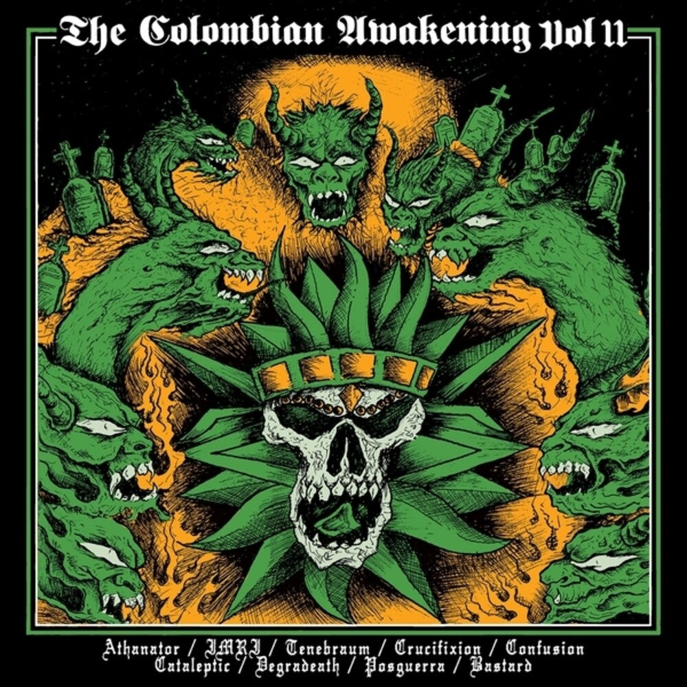 Colombian Awakening 2 / Various [LP] Vinyl Record