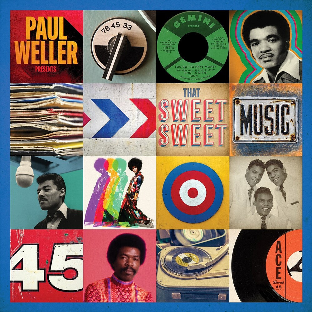 Paul Weller Presents: That Sweet Sweet Music / Var [LP] Vinyl Record