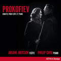 Brisson,ariane / Chiu,philip - Prokofiev: Flute And Piano Sonatas - Music CD