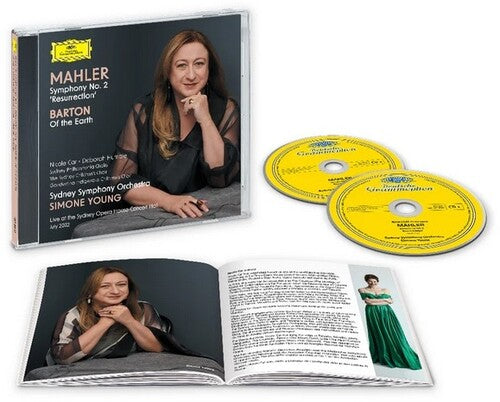 Mahler / Young,simone / Sydney Symphony Orchestra - Mahler: Symphony 2 Barton: Of The Earth - Music CD