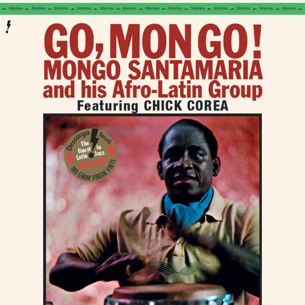 Go Mongo (Bonus Track) [Limited Edition] [180 Gram] (Spa) Vinyl Record