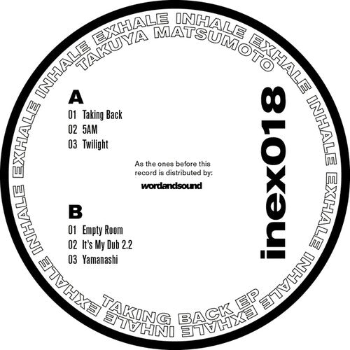 Matsumoto,takuya - Tacking Back Ep - Vinyl Record