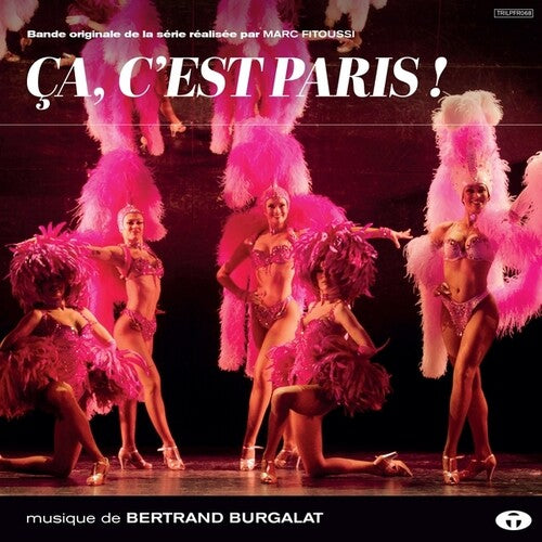 Burgalat,bertrand - Ca C'est Paris - Vinyl Record