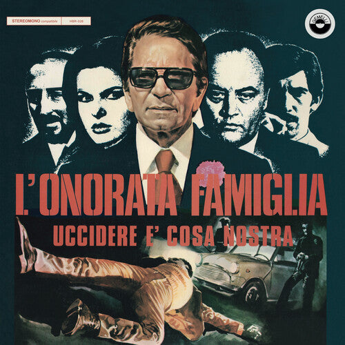 Nicolai,bruno - L'onorata Famiglia (uccidere E Cosa Nostra) - Ost - Vinyl Record