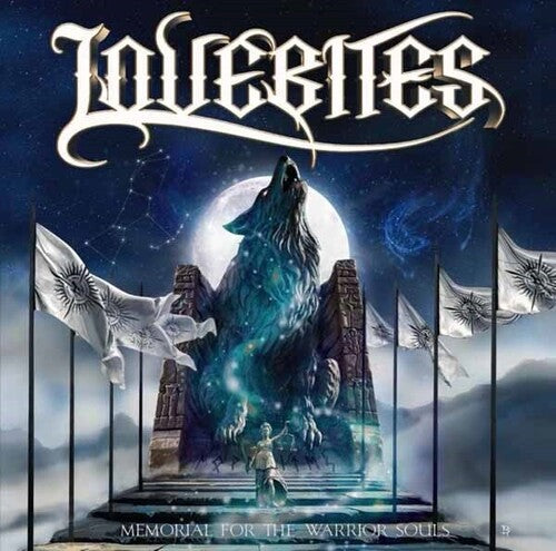 Lovbites - Memorial For The Warrior Souls - Music CD