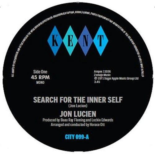 Lucien,jon - Search For The Inner Self / We've Got Love - Vinyl Record