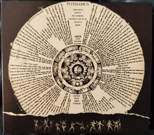 Pothamus - Abur - Music CD