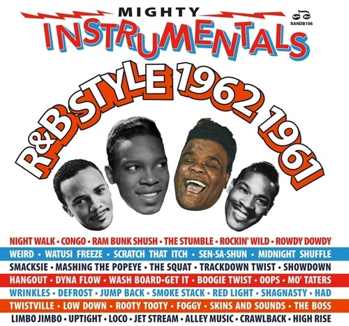 Mighty Instrumentals R&b-style 1962 1961 / Var - Mighty Instrumentals R&b-style 1962 1961 / Var - Music CD