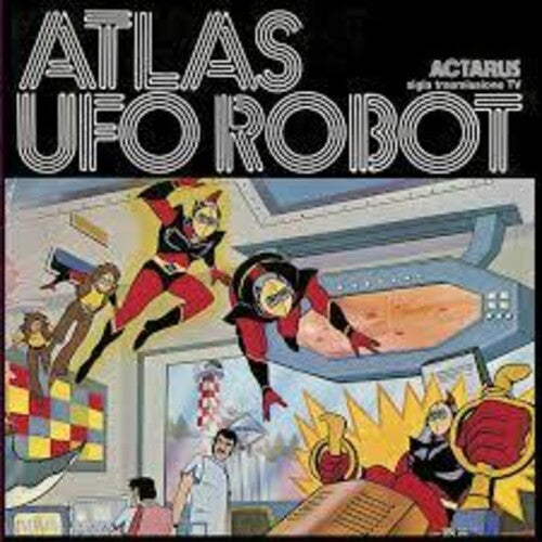 Actarus - Atlas Ufo Robot - Vinyl Record