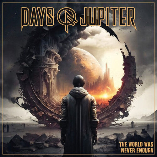 Days Of Jupiter - World Was Never Enough - Vinyl Record