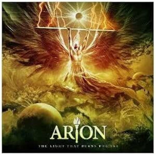 Arion - Light That Burns The Sky - Music CD