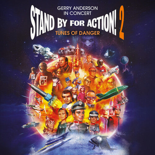Hackenbacker Orchestra / Morton,george - Stand By For Action 2: Tunes Of Danger - Music CD