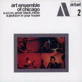 Art Ensemble Of Chicago - Jackson In Your House - Music CD