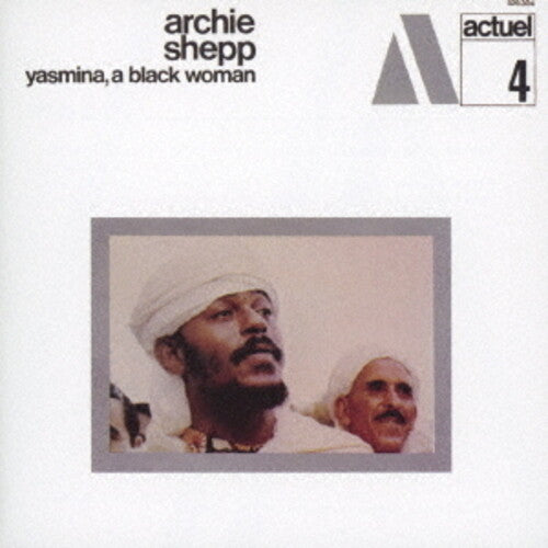 Shepp,archie - Yasmina A Black Woman - Music CD