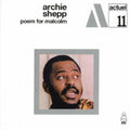 Shepp,archie - Poem For Malcolm - Music CD