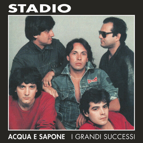 Stadio - Acqua E Sapone I Grandi Successi - Vinyl Record